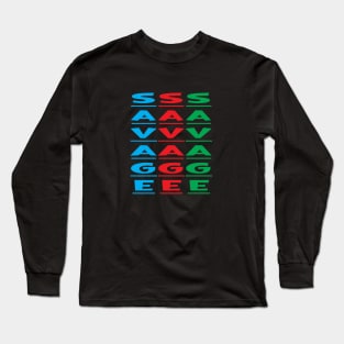 Savage Long Sleeve T-Shirt